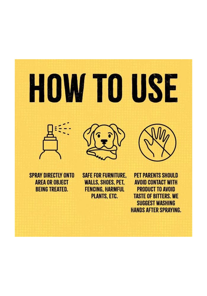 Fooey Ultra Bitter Spray - 8 fl. oz. Training Aid for Pets - Image 3